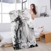 Y-Yoshitaka Amano Art Anime Beach Swimming Towel Soft Absorbent Washcloth Children's Gifts for Kids Travel Camping Gym