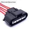1 Set 5 Pin Engine Ignition Air Flow Meter Socket Waterproof Connector Plug Wire Harness for Toyota MG640945-5 7283-7050-30