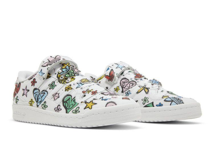 adidas Forum 84 Low Jeremy Scott Monogram Graffiti