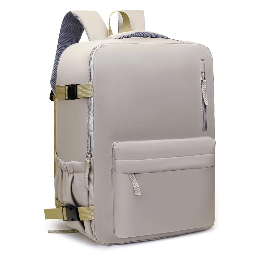 Backpack, Multifunctional, Large Capacity Backpack, Business Travel Luggage Bag, Travel Boarding Bag, Lightweight Computer Bag серый