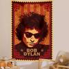 Vintage Bob Dylan Poster Tapestry Large Wall Hanging For Living Room And Bedroom Dorm Decoration Music Festival Decor