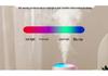 USB-Powered Silent Mini Humidifier for Home and Bedroom, Large Mist Volume, Air-Conditioned Room Aromatherapy Device.