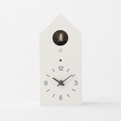 Cuckoo Clock White Width 95 X Depth 108 X Height 204mm MJ-CCWS1/83829803