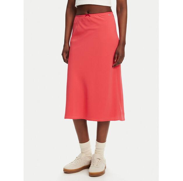 Юбка миди Tommy Jeans Tjw Midi Aop Skirt EU L