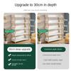 Multi-layer Storage Shelf – Simple Display Stand for Living Room, Floor Bookshelf & Bedroom Cabinet