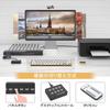 KVM Switch HDMI 8 Yinker USB HDMI Rack KVM Console 8 Input 1 Output with 9 Cables 4 USB Hub Desktop Selector IR Remote Rack Ears Port, 4K@30Hz 2.0 &