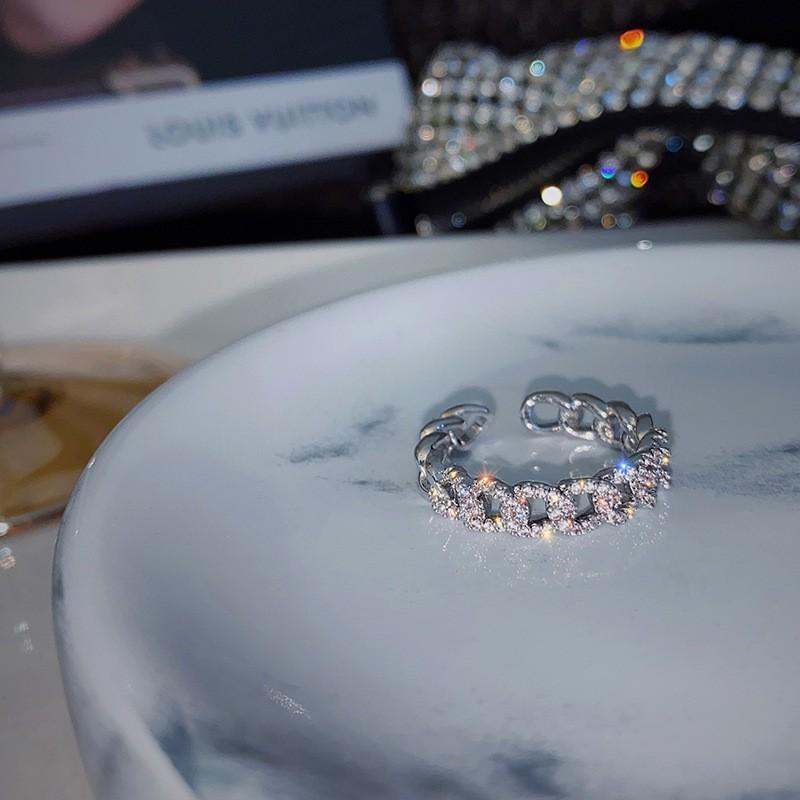 

Эксклюзивное модное кольцо из серебра 925 пробы для женщин, украшенное потрясающей геометрической формой, идеально для подарка для J1826