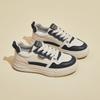 Spring New Ins Female Student Platform Heightening Sports Board Shoes Casual Shoes XF