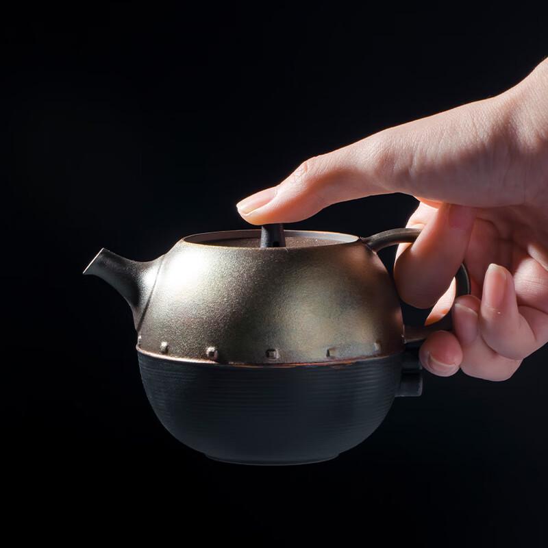 Wanqiantang Space Capsule Ceramic Gongfu Tea Set