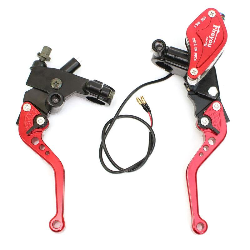 22mm Motorcycle Brake Clutch Pump Master Cylinder Handles Lever Handlebar Hydraulic Clutch Accessories For ATV Electric Moto