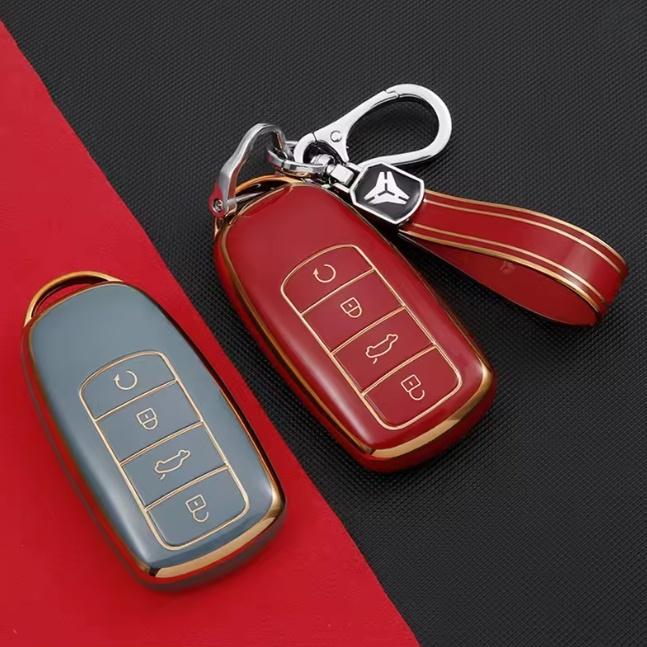 Suport Breloc Cheie Auto Pentru Chery Jaecoo 7 J7 J8 Tiggo 8plus 8 5 Plus 7pro Max Omoda 5 C5 Arrizo Husă Silicon TPU Carcasă Cheie