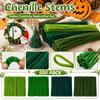 500er-Pack Pfeifenreiniger, mehrfarbige Stiele für Kunst und Handwerk, DIY-Dekorationen für Halloween, Herbst, Weihnachten und Feiertagsbasteln