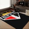 Pau-lo Fc Emblem Printed Office Carpet Chair Cushion  Entryway Rug, Rugs for Living Room, Bedroom Christmas gifts