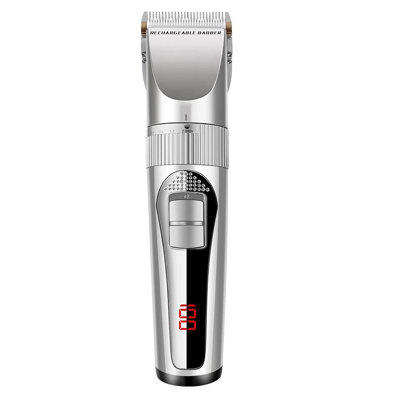 New hair clipper electric hair clipper electric clipper rechargeable razor hair clipper electric clipper LCD digital display car