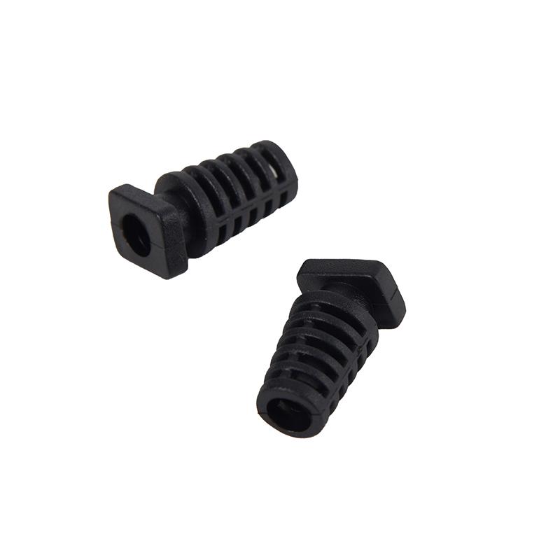 10Pcs 4.1Mm Cable Gland Connector Rubber Strain Relief Cord Boot Protector Wire Cable Sleeve For Power Tool Cellphone Charger