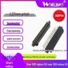 SFM Series 2-Row 1.27mm Pitch Female Straight Plug