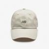 New Balance Nbgdfs1104 Stacked Logo Ball Cap +size  Beige 