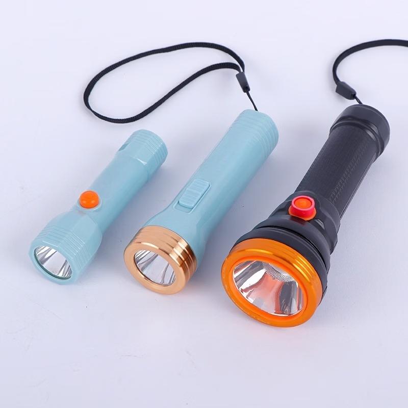 Lishi 3078 High-Power Rechargeable Outdoor Flashlight