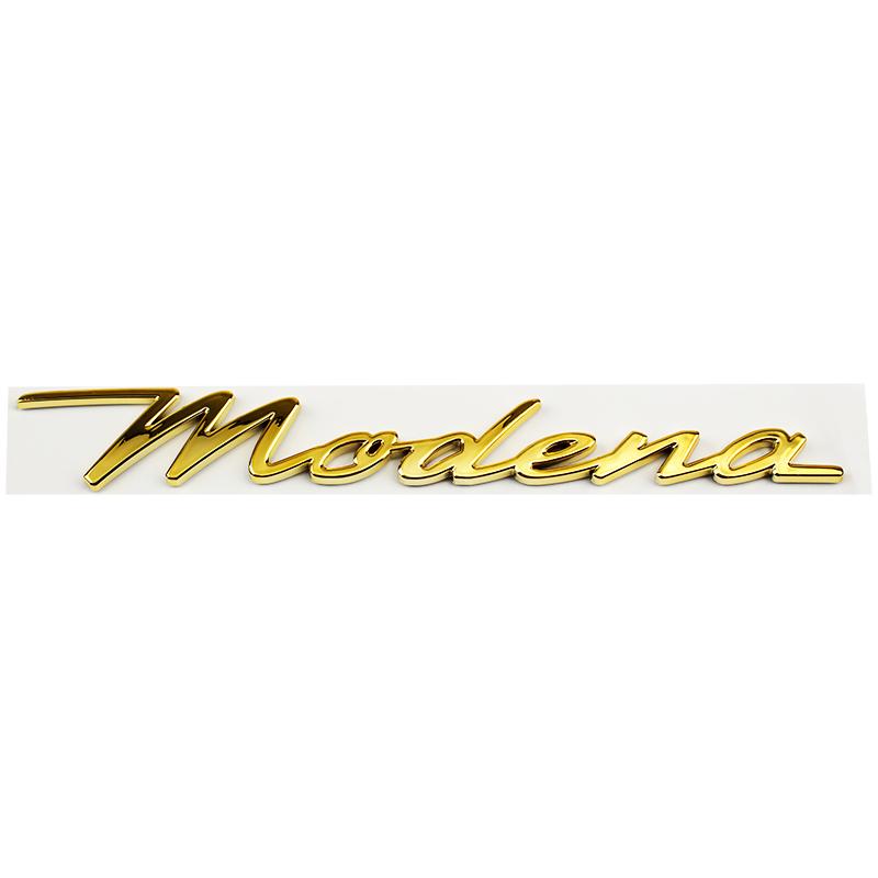 Auto Heckklappe Buchstaben Worte Logo Abzeichen Emblem Aufkleber Für Modena Levante Quattroporte Ghibli Zubehör