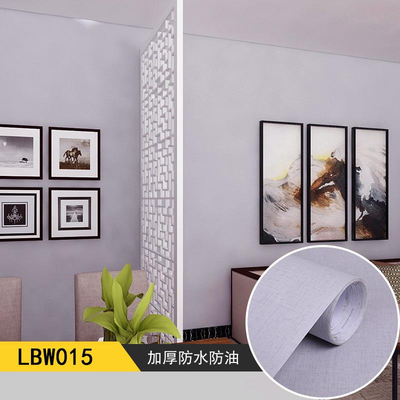 Wallpaper Self-Adhesive Furniture Renovation Stickers Solid Color Background Wall Stickers For Wall Decoration PVC Waterproof