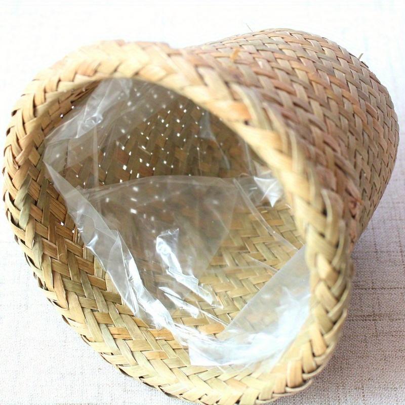 1Pc Round Waterproof Pot for Balcony Gardening with Rustic Style Multiple Uses Versatile Sturdy Plastic Pot for Climbing Plants