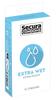 Secura Extra Wet - Silicone-Based Wet Coating Condoms 12pcs Box