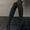 LOOKAST Soft Over Knee Socks / SOFT OVER KNEE SOCKS_5colors