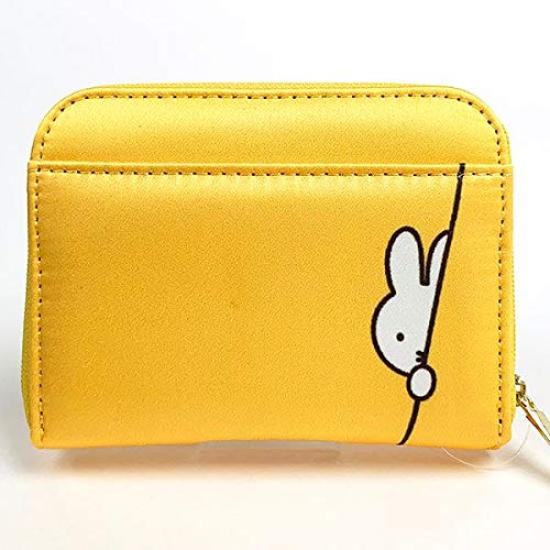 Watanabe Miffy Mini Polyester and Synthetic Wallet, 11x9x2cm, Leather, MF-5283