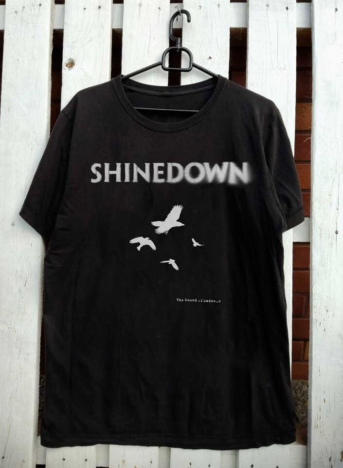 Shinedown - The Sound Of Madness Black All Size T-Shirt AR875 S