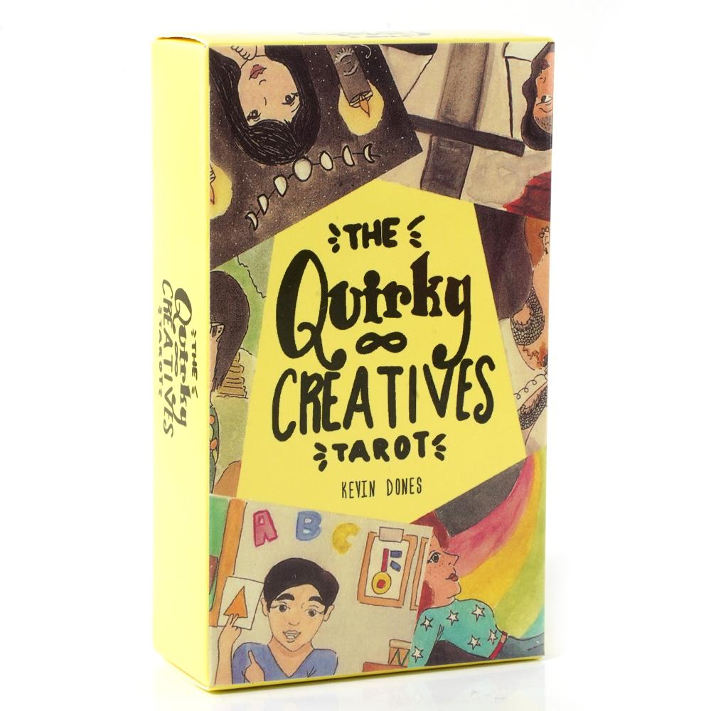 The Quirky Creatives Tarot Decks New High Quality Board Games For Fate Divination Party Entertainment Games