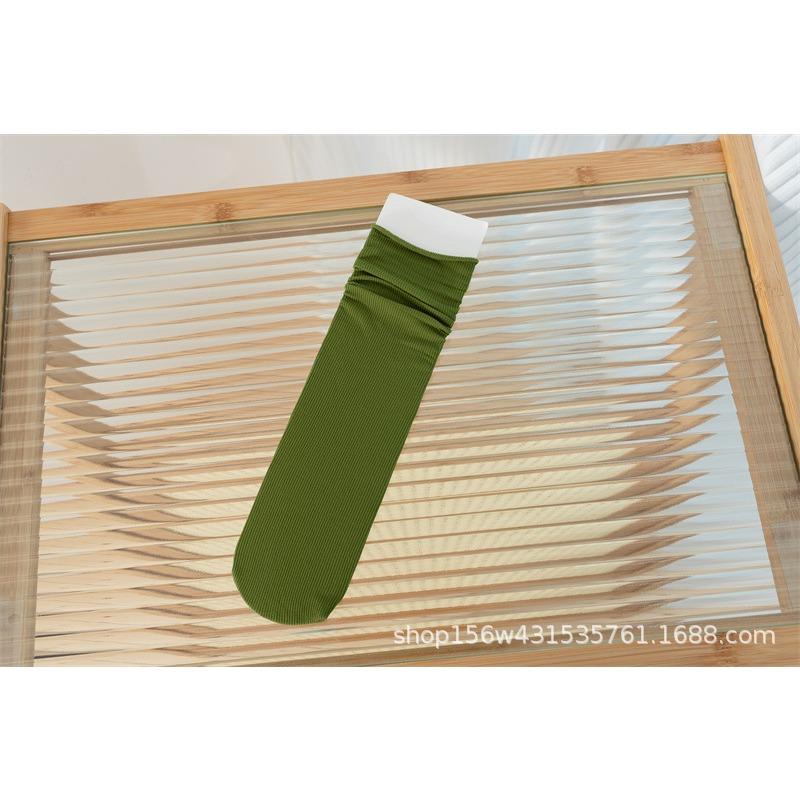 Meias para meninos e meninas Meias de tubo no meio Meias infantis