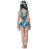 Costume de bain et costume de sirène MASTER Ariel - 140 cm