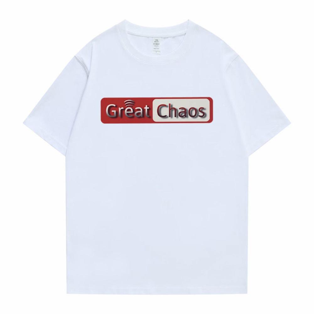 Rapper Ken Carson A Great Chaos Graphic Print Tshirt Playboi Carti T Shirt Unisex Hip Hop Oversized Graphic T Shirts S