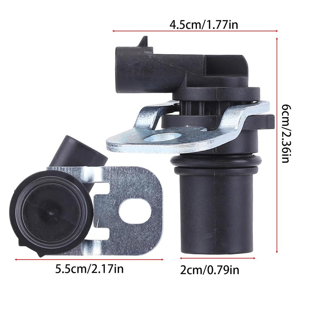 3PCS 29536408 Automatic Transmission Speed Sensor Kit fits for Allison LCT 1000/2000/2400 2000-2024 Chevrolet GMC Duramax Speed Sensor Output Input