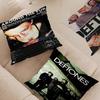 Classic Band D-Deftones Office Cushion Pillowcase Car Cushion Cover45X45CM Lumbar Pillowcase Sofa Pillowcover