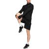 Nike 1/2 Zip Running Top Fleece Tee Asia Sizing AH8974-010