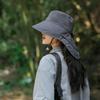 Adjustable Summer Sun Cap Neck Protection Fisherman Hat New Women's Sun Hat