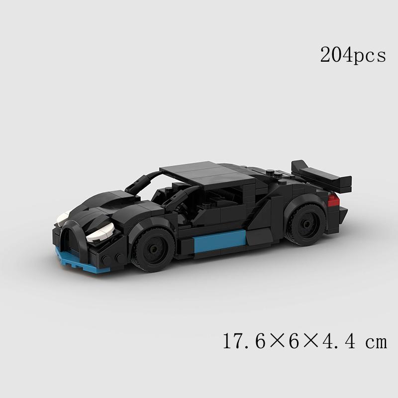 MOC Classical Speed Old Car City Super Racer Model Building Blocks Technical Sports Racing Vehicle Bricks Christmas gift Kid Toy