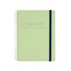 Notebook 2025 October Rollbahn Diary Clear A5 Schedule Book Monthly [Delfonics Edition/Starting 2024] (Clear Green)