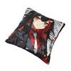 Anime Ookami Mio Pillow Case Fashion Pillow Cover Square Custom Cushion Cover Pillowcases For Office Car Home Decorative