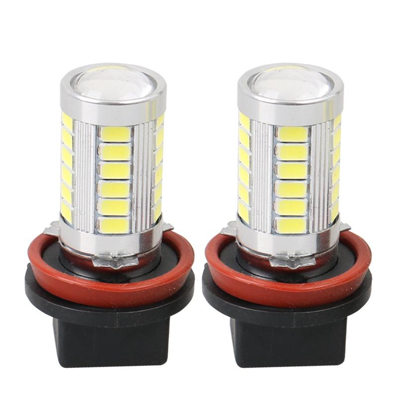 

Car Lights For VW Touran Facelift 2011 2012 2013 2014 2015 Car-Styling LED Fog Lamp Light +Grille Cover+Wire Harness Assembly 2pcs LED Bulbs