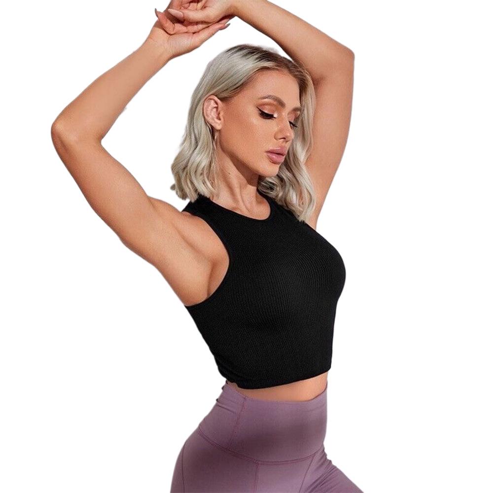 Women's Quick-Dry Shockproof Yoga & Running Tank Top