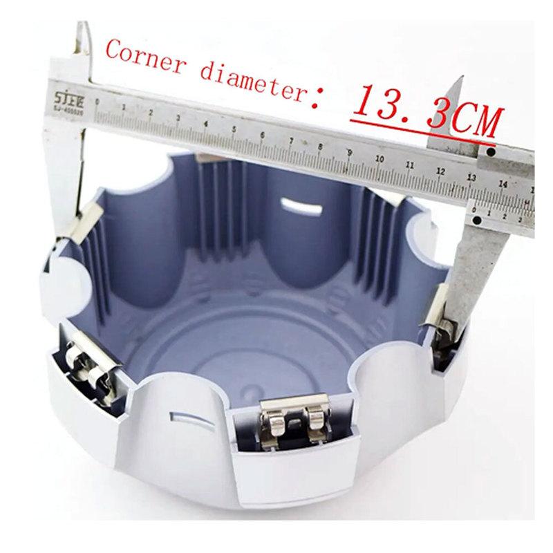 1Set Suitable For Toyota Land Cruiser LC80 Land Cruiser 4500 Wheel Hub Covers Center Covers And Cap Wheels