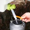 Tragbarer Wasserhahn-Ersatz mit Verlängerungsrohr Wasserbehälter Wasserhahn Camping Wasserkanister Wasserhahn Wassereimer Zubehör