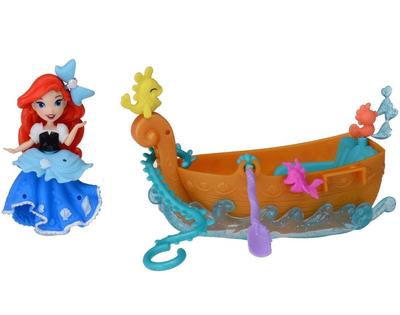 Принцеса Діснея Маленьке Королівство Накайоші Човен Аріель