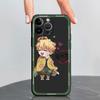 Anime Demon Slayer Phone Case For Apple Iphone 14 Pro Max Xr Se Xs X 13 Pro 11 8 Plus 7 6s 12 Mini 12 Pro Tpu Soft Cover Cases
