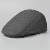 Autumn Winter Men's Duck Tongue Hat Thickened Ear Protection Elderly Hat Middle Aged Grandpa Dad Cotton Hat Old Man Forward Hat