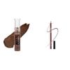MARS Matte Muse Mousse Lipstick (3ml) with Doe-Foot Applicator Matte Lip Liner | One Swipe Smooth Application | Long Lasting Lip Pencil (1.4gm) (1