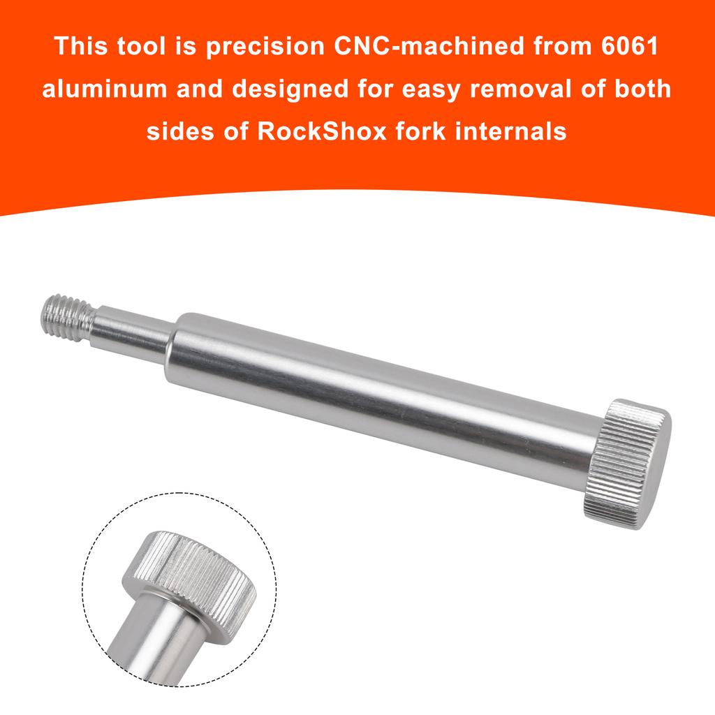 Fork Lower Leg Removal Tool-Threaded Punch To Remove Spring/damper Side For Rockshox