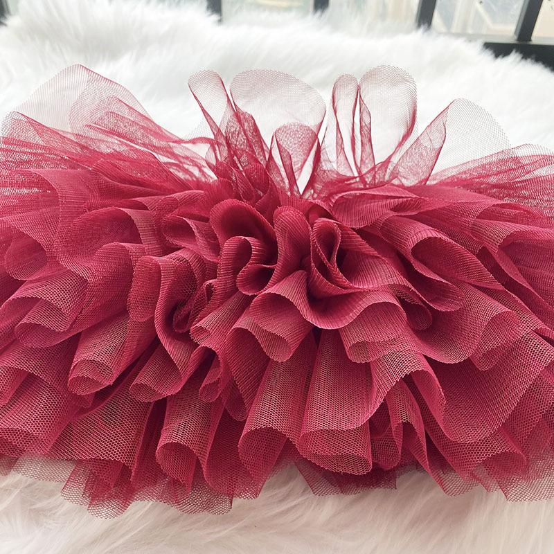 Fustă Tutu cu Șase Straturi de Tulle pentru Fete - Stil Prințesă pentru Ziua Copilului